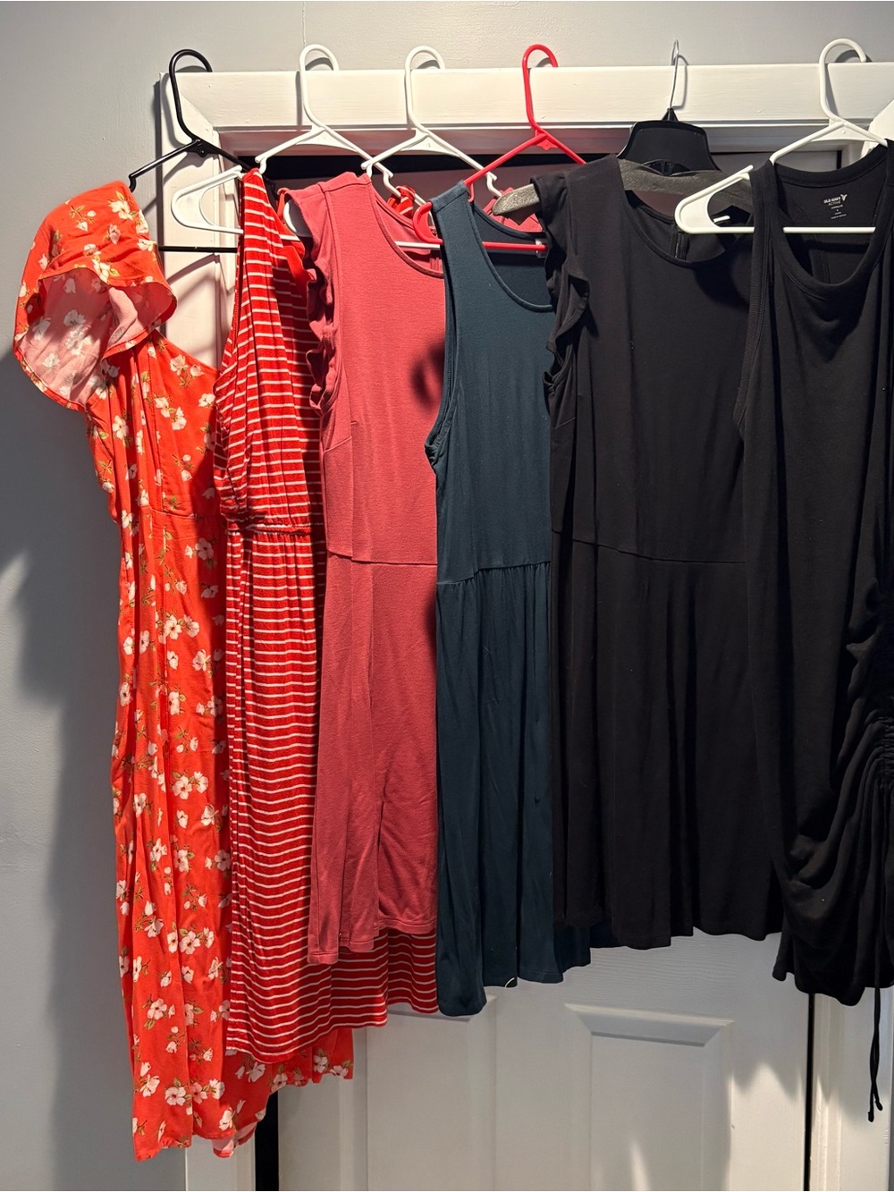 Old Navy set of 7 sundresses Bundle Multi Colors S/L